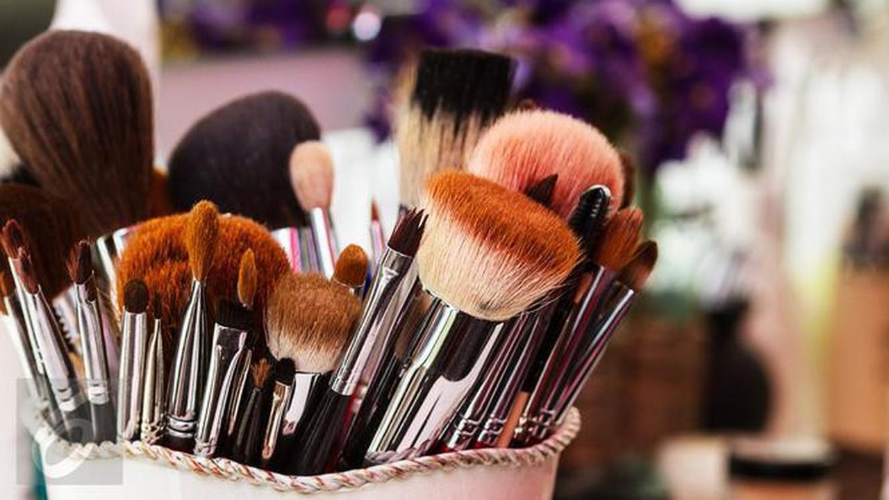 7 Jenis Kuas Makeup dan Fungsinya yang Sering Tak Diketahui